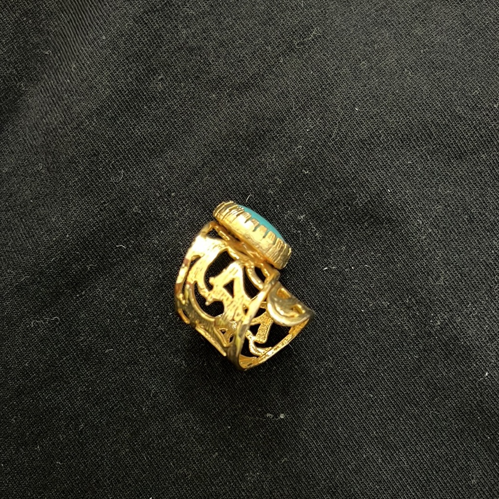 Turquoise Adjustable ring - Picture 7 of 11